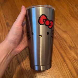 Hello Kitty Stainless Steel Coffee Travel Mug
